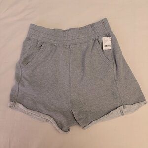 NWT Free People FP Movement All Star Shorts - Heather Grey - Small